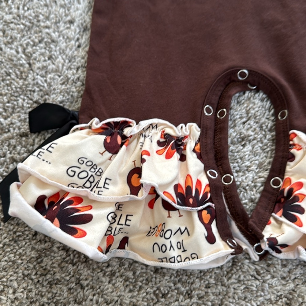Turkey Onsie - Picture 2 of 3
